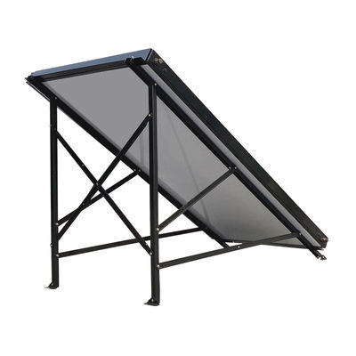 2000x1000mm Υψηλής Απόδοσης Μηχανική Ηλιακός Συλλέκτης επίπεδης πλάκας με γαλάζιο φιλμ
