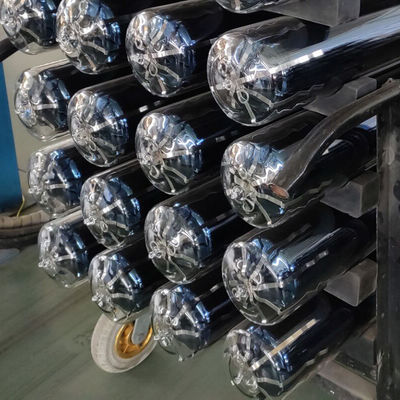 137 mm εξωτερική διάμετρος ηλιακό θερμικό σωλήνα κενού για λύσεις θέρμανσης υψηλής απόδοσης
