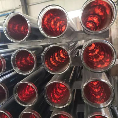610 mm ηλιακό σωλήνα κενού για ηλιακή κατσαρόλα με ανώτερη κατακράτηση θερμότητας