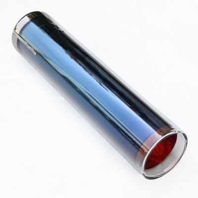 Ηλιακός συλλέκτης διαμέτρου 125mm σωλήνας εκκένωσης με μήκος 850mm Κίνα Τρία-υψηλό ηλιακό σωλήνα