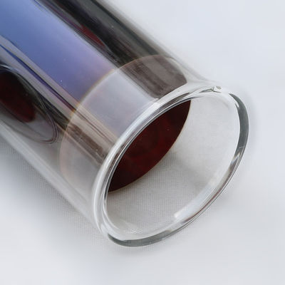 Ηλιακός συλλέκτης διαμέτρου 125mm σωλήνας εκκένωσης με μήκος 850mm Κίνα Τρία-υψηλό ηλιακό σωλήνα