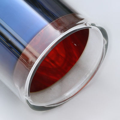 Ηλιακός συλλέκτης διαμέτρου 125mm σωλήνας εκκένωσης με μήκος 850mm Κίνα Τρία-υψηλό ηλιακό σωλήνα