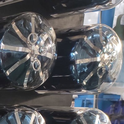 υψηλής θερμοκρασίας Τρεις στόχοι Εκκενωμένος σωλήνας Ηλιακός συλλέκτης Vakuum Glass Tube από τον κατασκευαστή γυάλινου σωλήνα της Κίνας