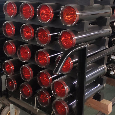 137mm Ηλιακό Θερμικό Σωλήνα Borosilicate γυαλί 3.3 υλικό Τρία υψηλά Ηλιακό σωλήνα τιμή