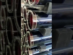 125mm/137mm μεγάλη διάμετρος τρεις στόχο ηλιακό σωλήνα κενού