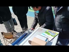 Amazon καλύτερος προμηθευτής καυτή πώληση κατασκήνωση Κεραμίδες και μπάρες νόστιμο φαγητό μαγειρεύει με ένα ηλιακό φούρνο